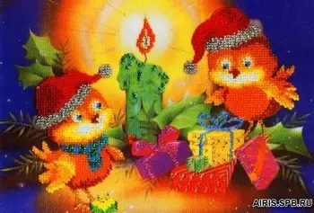 

B-566 bead embroidery kit 25*17,5 cm