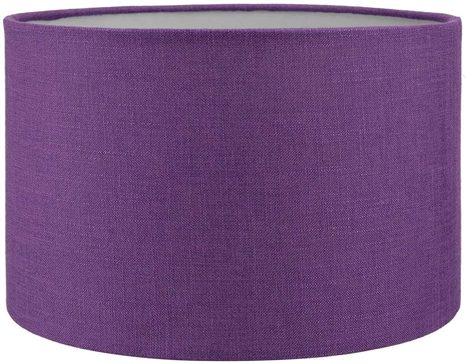 Floor Lamp Bedside Lamp Purple Drum Lampshade 38x38x22 Cm Decorative High Quality Special Lampshade Fabric and metal Inner Nes bedside cabinets 2 pcs high gloss white 30 5x30x30 cm chipboard