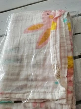 Faja 100% muselina de algodón para bebés, manta suave para recién nacido, para dormir, para el baño y como tapete de juego