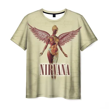 

Men's T-shirt 3D Nirvana