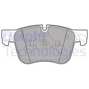 Колодки тормозные CITROEN C4/PEUGEOT 308 13- передние диск D=305