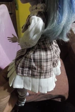 Accesorios de muñeca BJD, 26cm, vestido de muñeca de 10 pulgadas para blyther, sombrero de ropa de muñeca, vestido DIY para niños, ropa de juguete, regalos para niñas, 1/6
