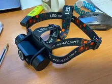 Headlamp Head-Torch Hunting-Flashlight Boruit Motion-Sensor Induction Rechargeable 1000LM