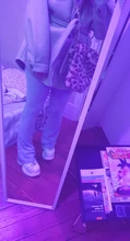 Sweetown-Pantalones elásticos de punto para mujer, de color morado Joggers Y2K, acampanados, ajustados, de cintura alta, estilo Vintage de los 90