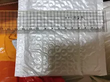 Bolsas de sobre con autosellado para mensajería, sobres acolchados de espuma de polivinilo, impermeables, 20x24cm, 50 unids/lote