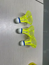 Shuttlecock-Ball Badminton Outdoor Welkin Plastic Nylon Stable-Resistance New 3pcs/Pack