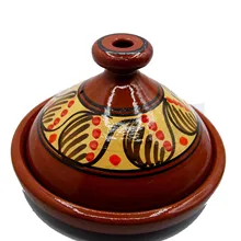 Tajine Tagine горшок глиняные горшки марокканский диаметр. 30 см L 1806191006