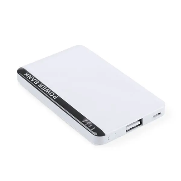 Ультратонкий внешний аккумулятор с микро USB 2200 mAh 144744