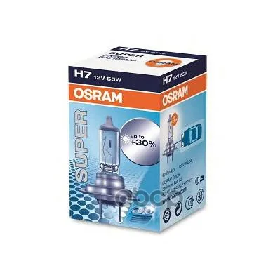 Лампа H7 12v 55w Px26d Super 30% Больше Света 1 Шт. Px26d10x Osram арт. 64210SUP | Автомобили и мотоциклы