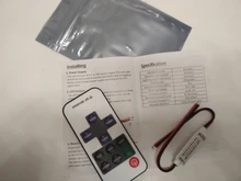 Dimmer Lighting Led-Strip Remote-To-Control Wireless Mini RF 12V DC 6A 3528 5050 5630