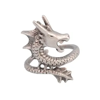

Women's ring oversized Dragon (53574)