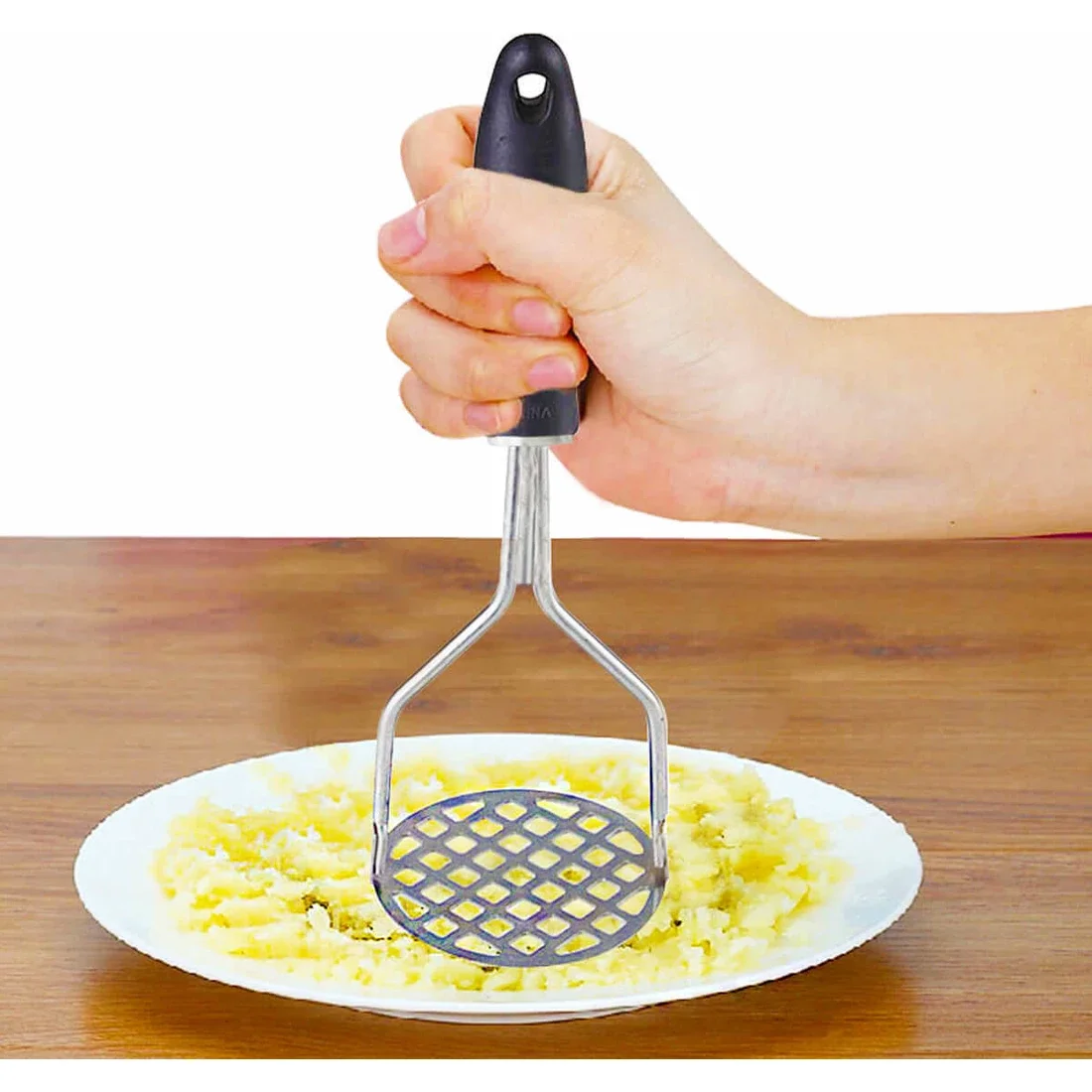 

Arsimo Stainless Steel Practical Potato Masher Free Shipping Worldwide