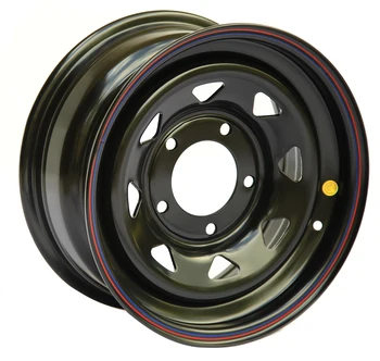 

Disc reinforced JEEP steel black 5х114, 7xR16 D84 ET0 (trap. Small)