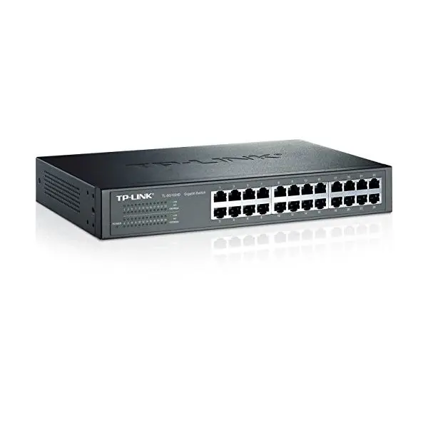 Шкаф переключатель TP-LINK TL-SG1024D 24P гигабит