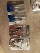 Juego de brocas de diamante para manicura, 10 Uds., accesorios para pedicura y limpieza de cutículas