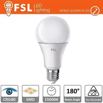 

Lamp drop-15W 3000K E27 1150LM