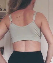 Sujetador deportivo sin costuras de las mujeres deporte con Top fitness te sostén deportivo con relleno chaleco a prueba de golpes a prueba correr gimnasio sujetador de Yoga de entrenamiento