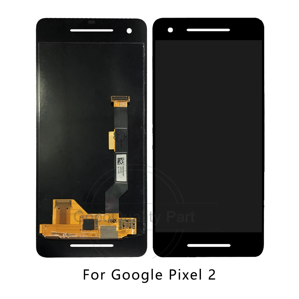 Для Google Pixel 3XL ЖК-дисплей кодирующий преобразователь сенсорного экрана в сборе для Google Pixel 2 3 XL lcd Pixel2 Pixel3 экран XL Замена