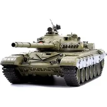 Радиоуправляемый танк Heng Long Russian T-72 масштаб 1:16 2.4G- 3939-1 V6.0