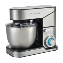 Миксер Endever Sigma-28(Мощность 1300 Вт, 6 скоростей, LED-индикатор, три насадки