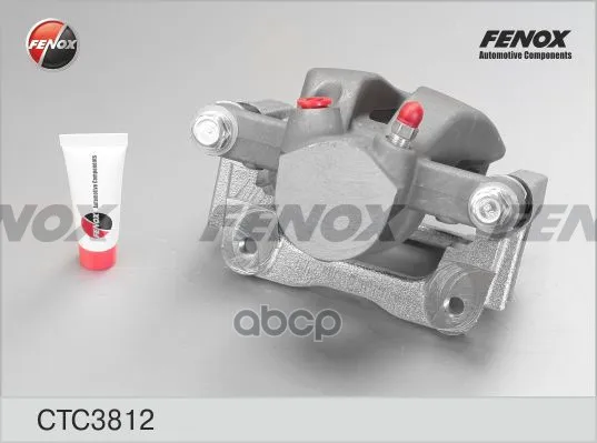 Суппорт Задний Правый, D38 Toyota Avensis, Corola Verso 1.6-2.0, 03- Ctc3812 FENOX арт. CTC3812