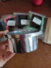 Mini máquina eléctrica de Calentador de fusión de cera, 4 bolsas de granos de cera, 10 pegatinas símil madera, máquina de depilación, Kit de depilación, Calentador de cera