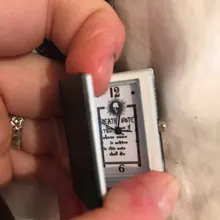 Worldiwde-reloj De bolsillo De cuarzo, colgante, collar, Vintage, único, Death Note, regalo Popular, 1 ud.