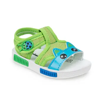 

FLO 91.510175.I Green Male Child Sandals Polaris