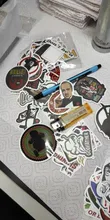 Poster Stickers Skateboard Decal Suitcase Guitar Laptop-Luggage Pulp Fiction Mobile-Phone