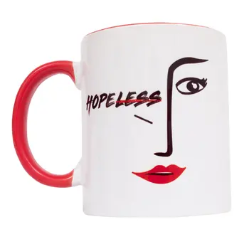 

BiggDesign Faces Hope Ceramic Cup