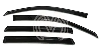 

Дефлекторы боковых окон для Hyundai Tucson 2004-2009 ветровики украшение стайлинг защита от дождя грязи солнца тюнинг