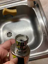 Grifo aireador de cocina giratorio 360, 2 uds., boquilla de filtro para cabezal de ducha, ahorro de agua