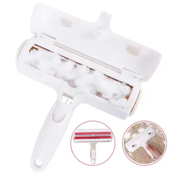 

Brush Dog Pet Hair Remover for Cat Long Hair and Shorthair Dog Brush Anti Hair Rips Pet Brush Roller Cleaning Removes Hair