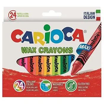 

CONF24 wax crayon MAXI ASSCARIOCA2.5