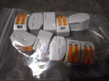 Cable-Connectors Push-In-Terminal-Block 222 Fast-Wire Spl-2/3 223 Compact Universal