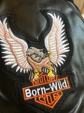 Jacket Dog-Coat Puppy Eagle-Pattern Waterproof Outdoor Outerwear Pet Small Soft Fashion