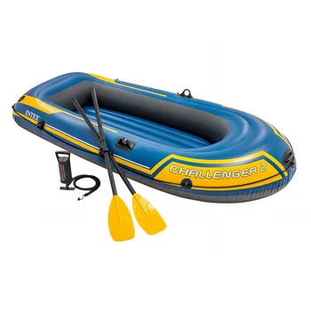 

Inflatable boat Intex challenger 2 & oars-236x114x41 cm