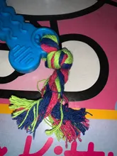 Toy Interactive-Toy Rubber Dog-Play Training Small Durable Bone-Rope Natural Star Pet-Dog