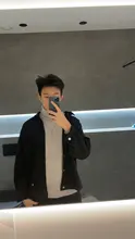 Suéteres de cuello alto para hombre, ropa sencilla y holgada, combina con todo, Harajuku, elegante, coreana, tejer, suéteres casuales de moda de alta calidad