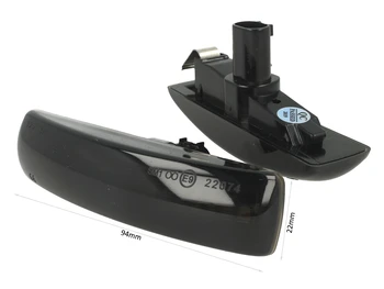 

Kit arrow Side Led Side Marker dynamic Fume Land Rover Discovery 3 4 lens Freeland 2 Range Rover Sport OEM XGB000073