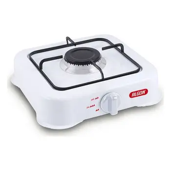 

Gas Hob Algon White (1 Stove) (26,5 x 26,5 cm)