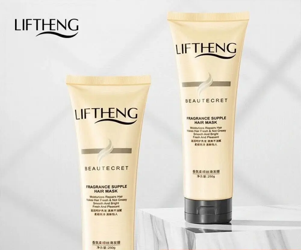 Liftheng moisturizing hair mask with lipstick effect thickening conditioner for fine or thinned 250 gr | Красота и здоровье
