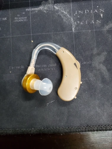 JH-117 Analog BTE Hearing Aid / Hearing Amplifier photo review