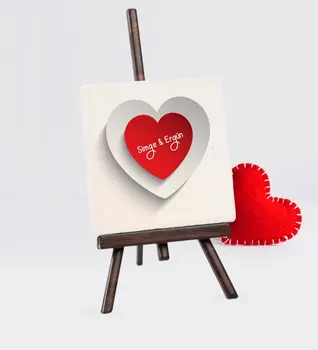 

Personalized Valentine's Day Design Şovaleli Natural Stone-41