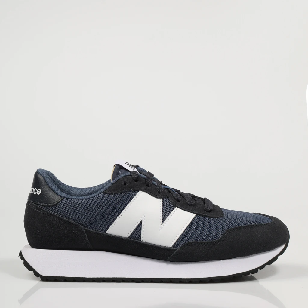 Zapatillas New Balance MS 237 75423 421062075423 En Azul Marino Blue Marine Canvas 2021