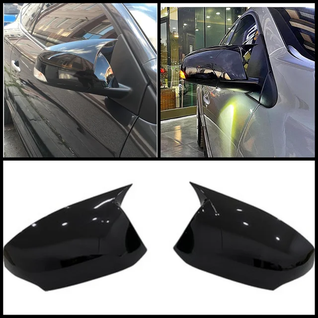 FOR RENAULT MEGANE MK3 08-16 NEW WING MIRROR COVER CAP FOR PAINTING PAIR  SET