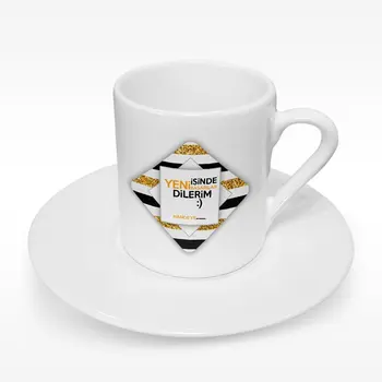 

Personalized New She Devotes The Success In Design Turkish coffee Cup-7