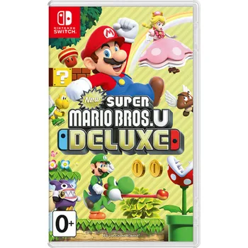 

Game New Super Mario Bros. U Deluxe (Nintendo Switch) (RUS)