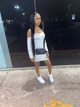 Extensiones de cabello humano peruano con cierre de encaje, mechones rectos de 30 pulgadas, 4x4, cierre HD 5x5, 3/4 mechones