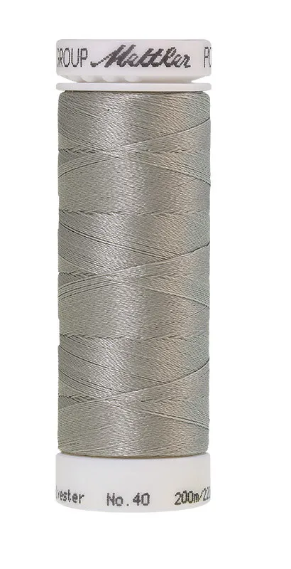 Нить для вышивания POLY SHEEN METTLER, цвет 0142, 200 м